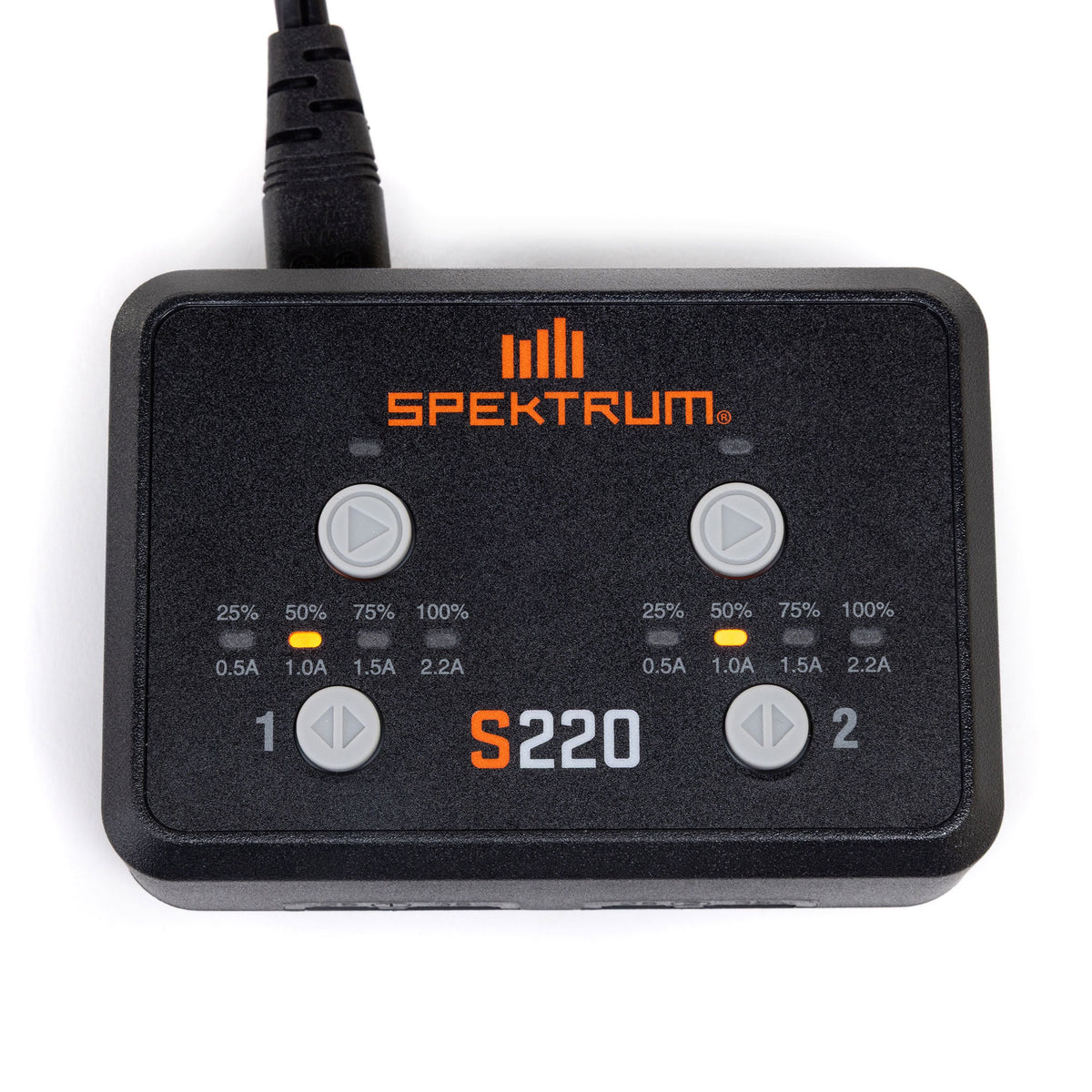S220 AC 2x20W Dual LiPo Balance Charger, 2-3S