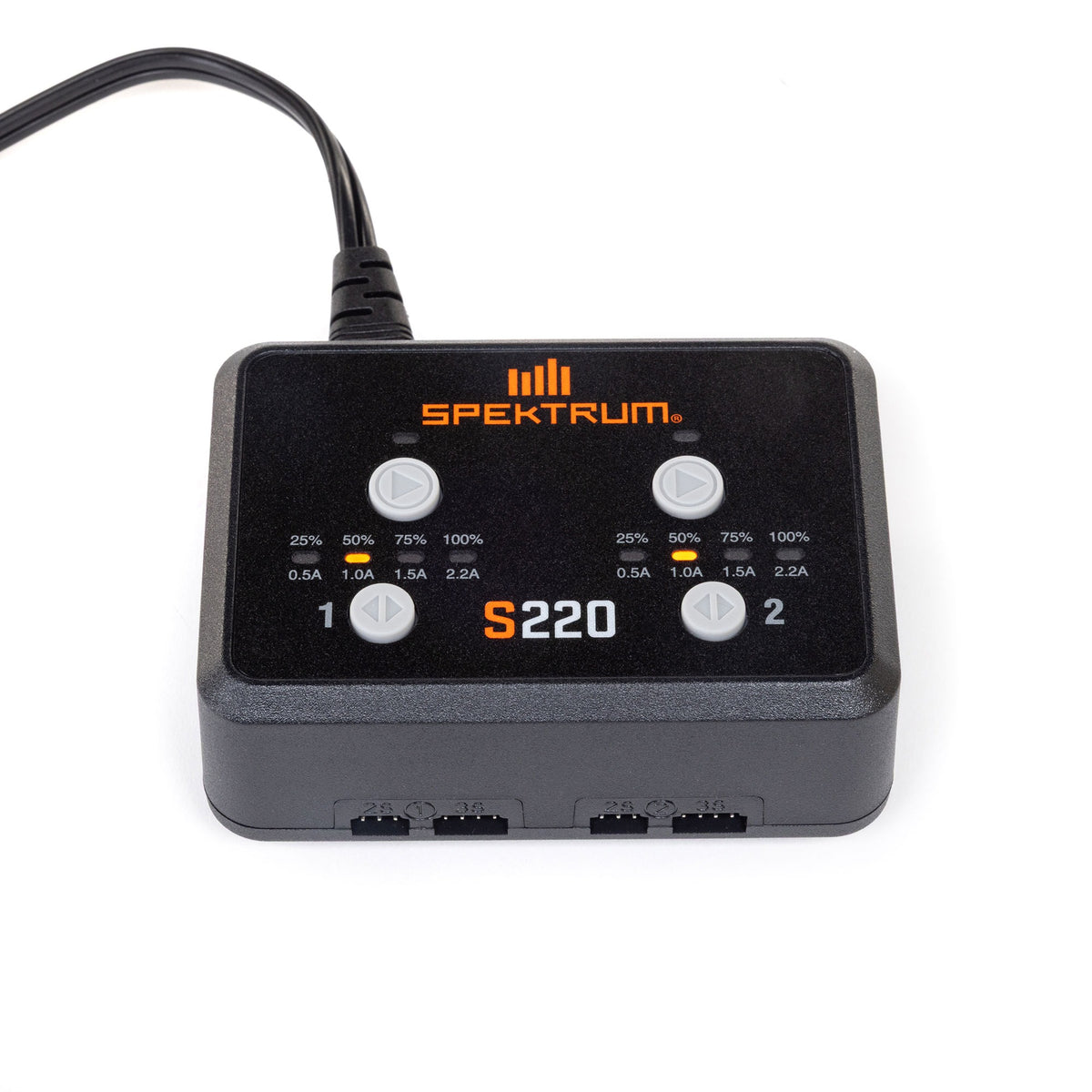S220 AC 2x20W Dual LiPo Balance Charger, 2-3S