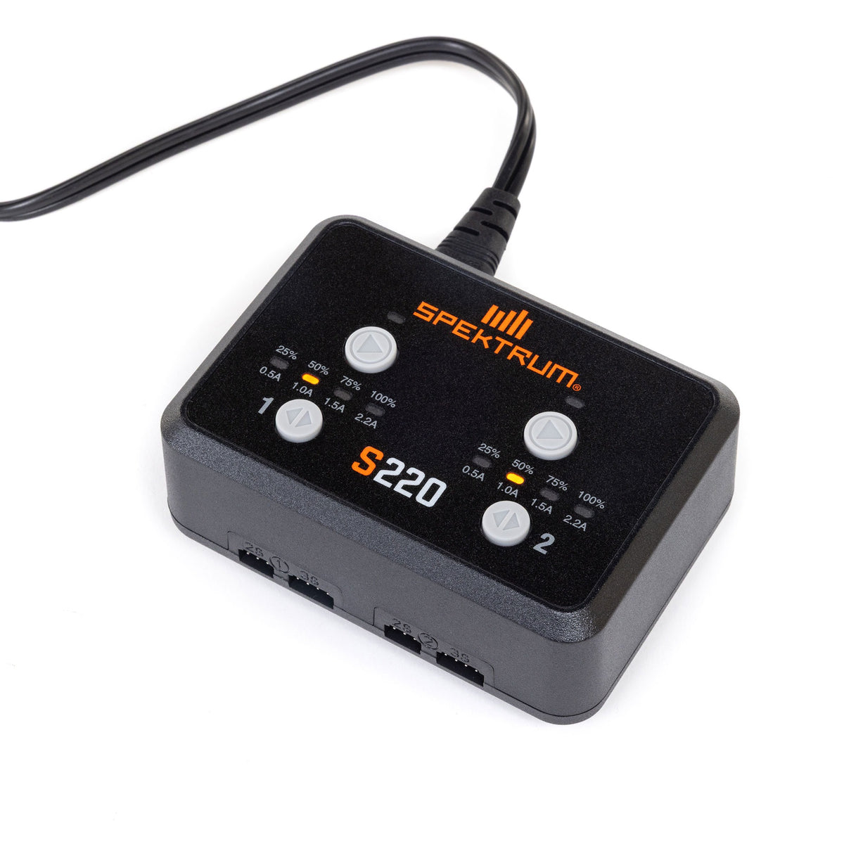 S220 AC 2x20W Dual LiPo Balance Charger, 2-3S