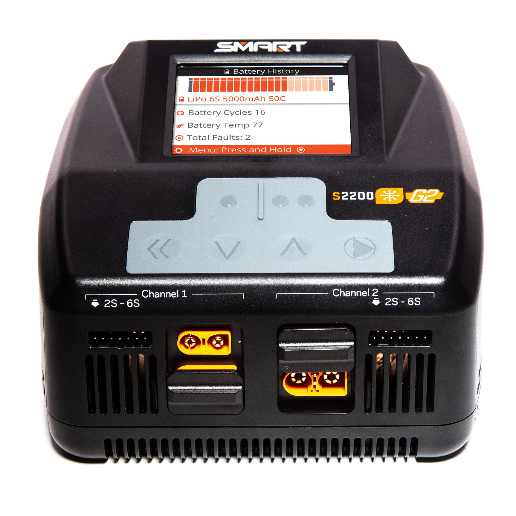 S2200 G2 AC Smart Charger, 2x200W