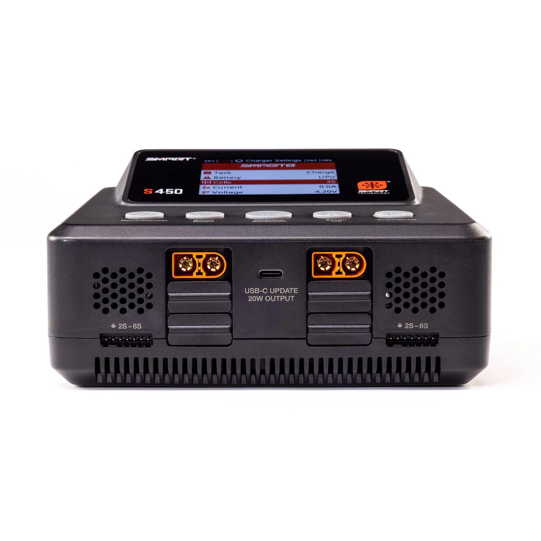 S450 G2 AC/DC Smart Charger, 4x50W