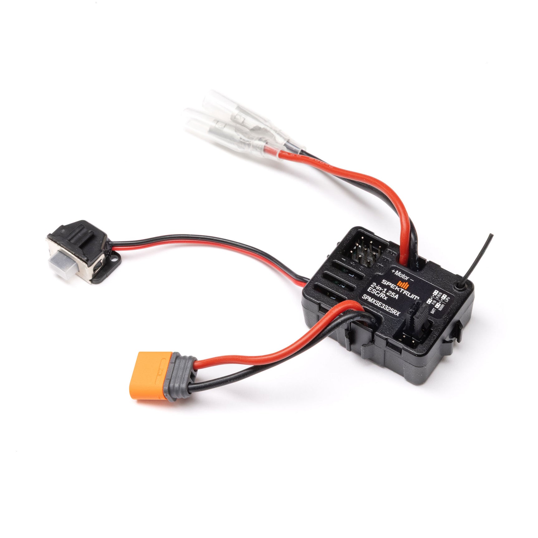 SPMXSE3325RX SPMXSE3325RX 25A SLT 2-in-1 ESC & Receiver for Losi NASCAR