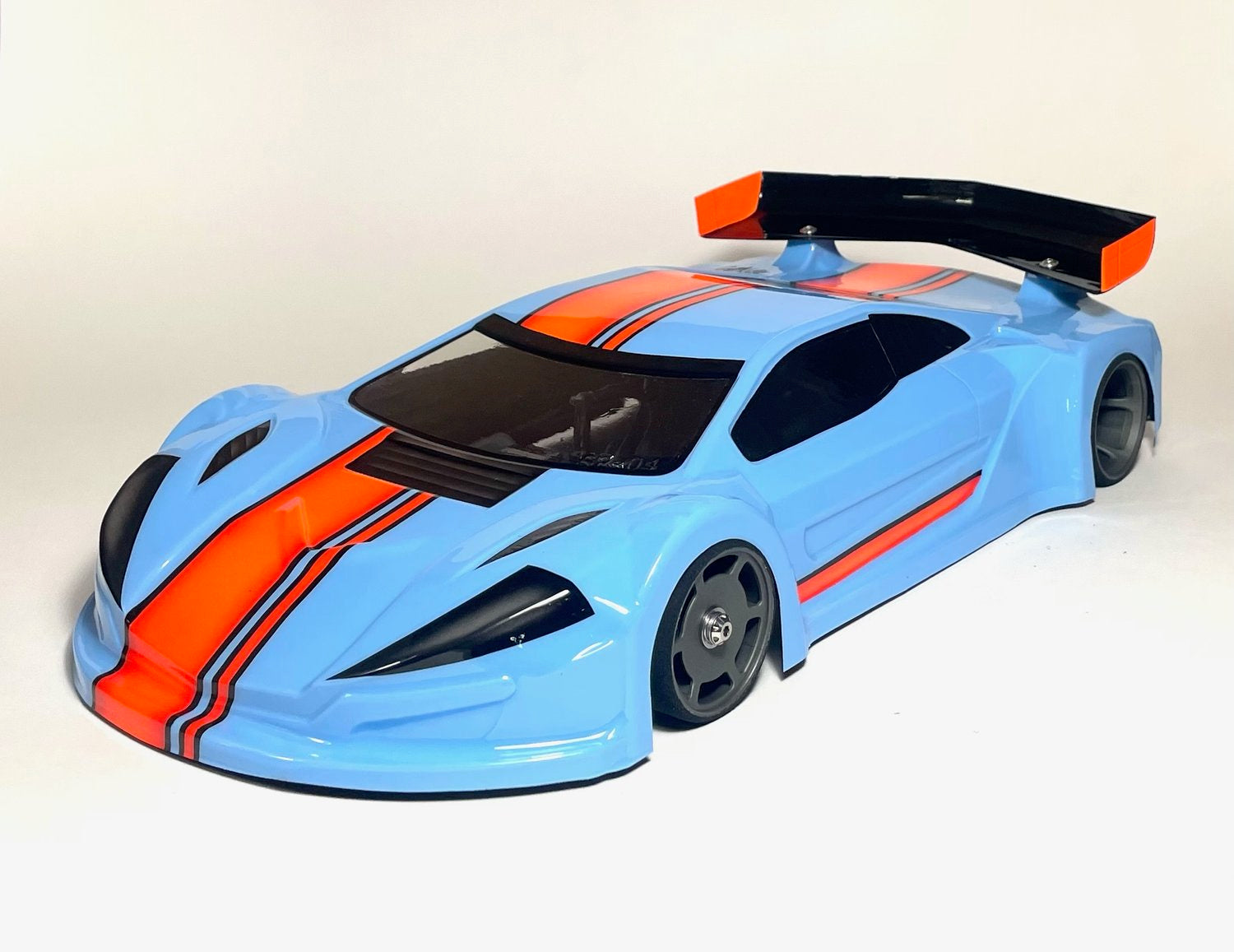 SRDSR-04-015 SR-04-015 SR-04 SuperKura GT12 Body, SuperLite (.015), Clear