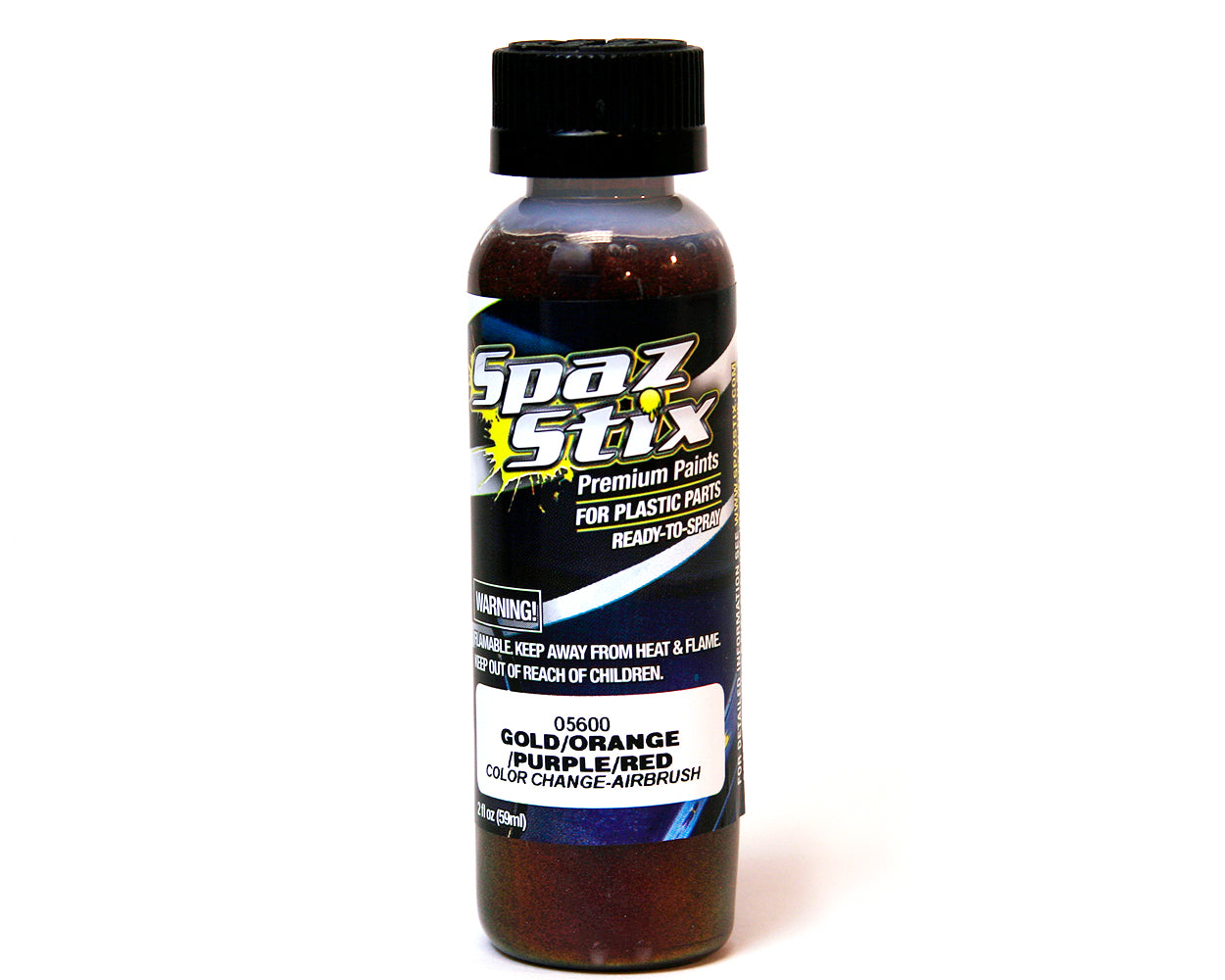 SZX05600 05600 Color Change Airbrush Paint Gold/Orange/Purple/Red