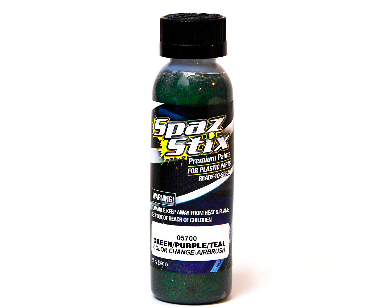 SZX05700 05700 Color Change Airbrush Paint Green/Purple/Teal, 2oz