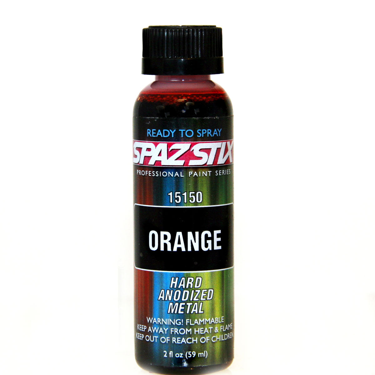 SZX15150 15150 Candy Orange Airbrush Ready Paint, 2oz