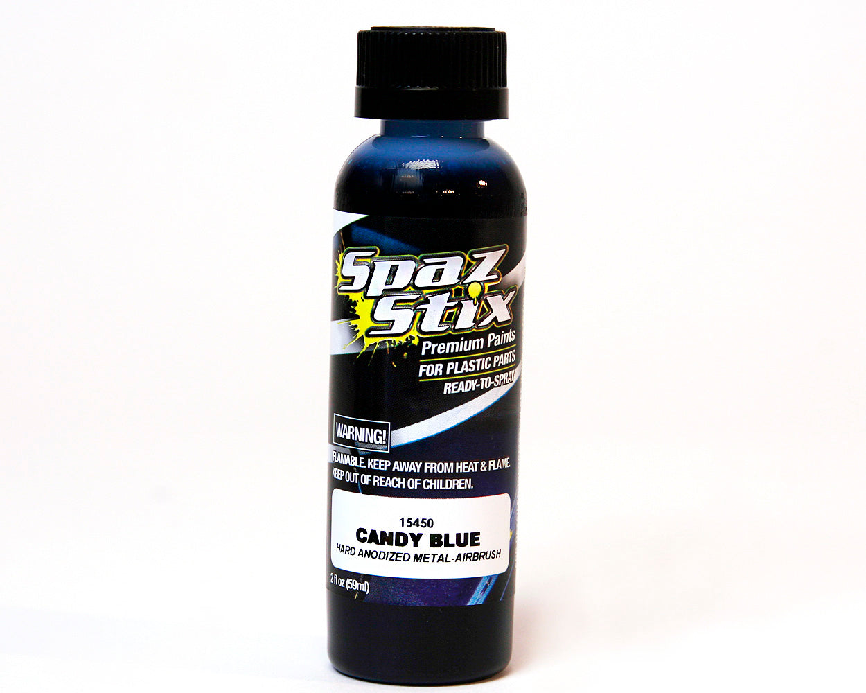 SZX15450 15450 Candy Blue Airbrush Ready Paint, 2oz