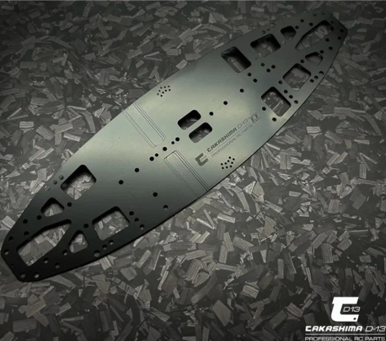 TAKTKSM-179 TKSM-179 D-13 1.1mm Steel Chassis for Awesomatix A800RR