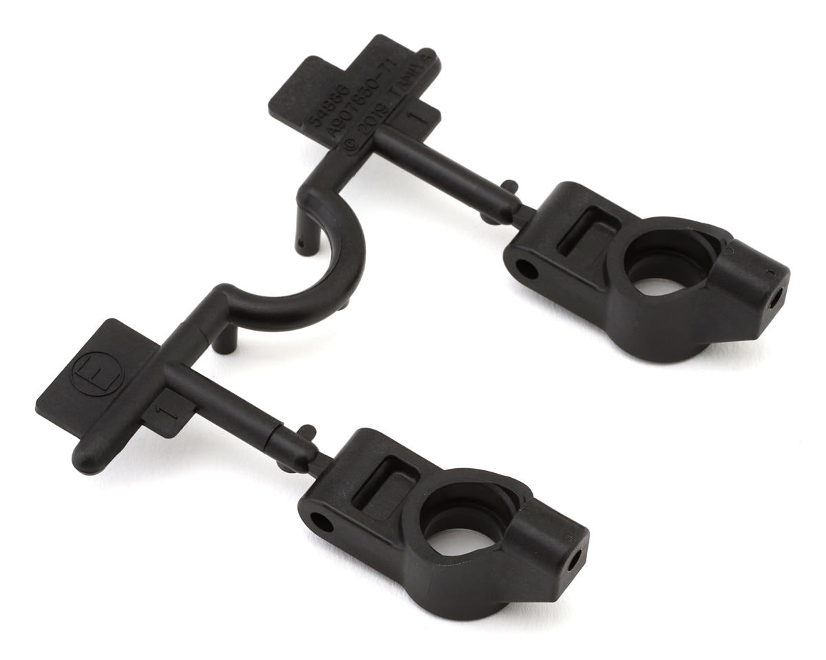 TAM51640 51640 TRF420 Carbon-Reinforced Rear Uprights (E Parts)