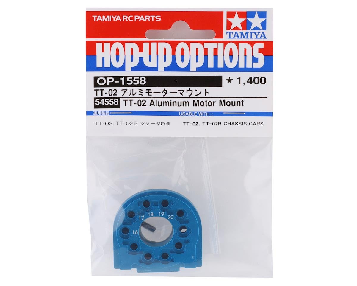 TT-02 Aluminum Motor Mount