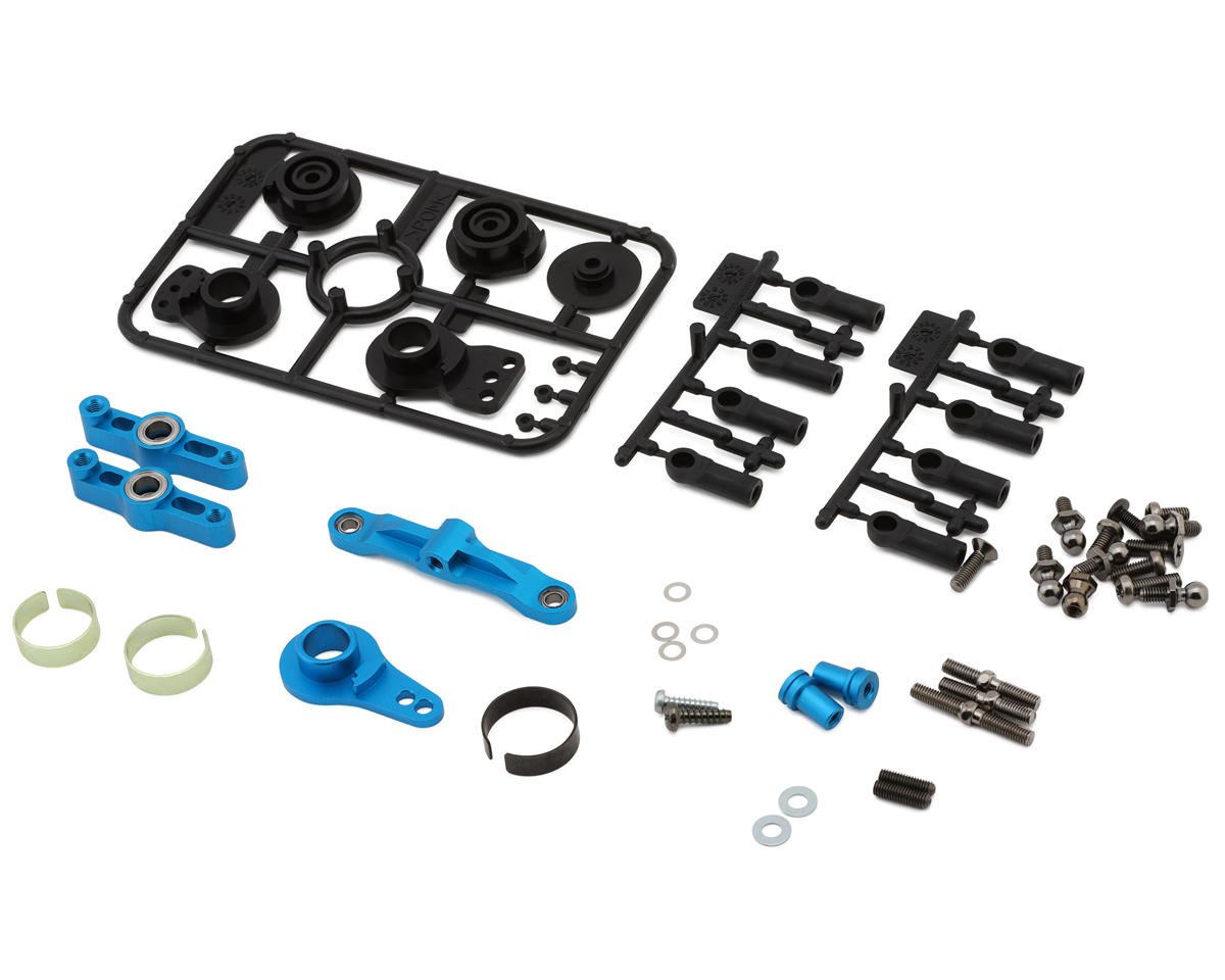 TAM54752 54752 TT-02 Aluminum Steering Bell Crank