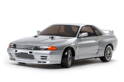TAM58651-A 58651-A TT-02D 1/10 AWD Drift Car Kit, Nissan Skyline GT-R