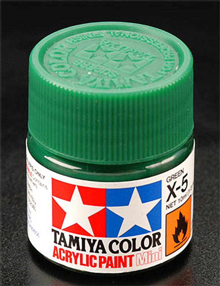 TAM81505 81505 X-5 Acrylic Paint, Green, Mini, 1/3 oz