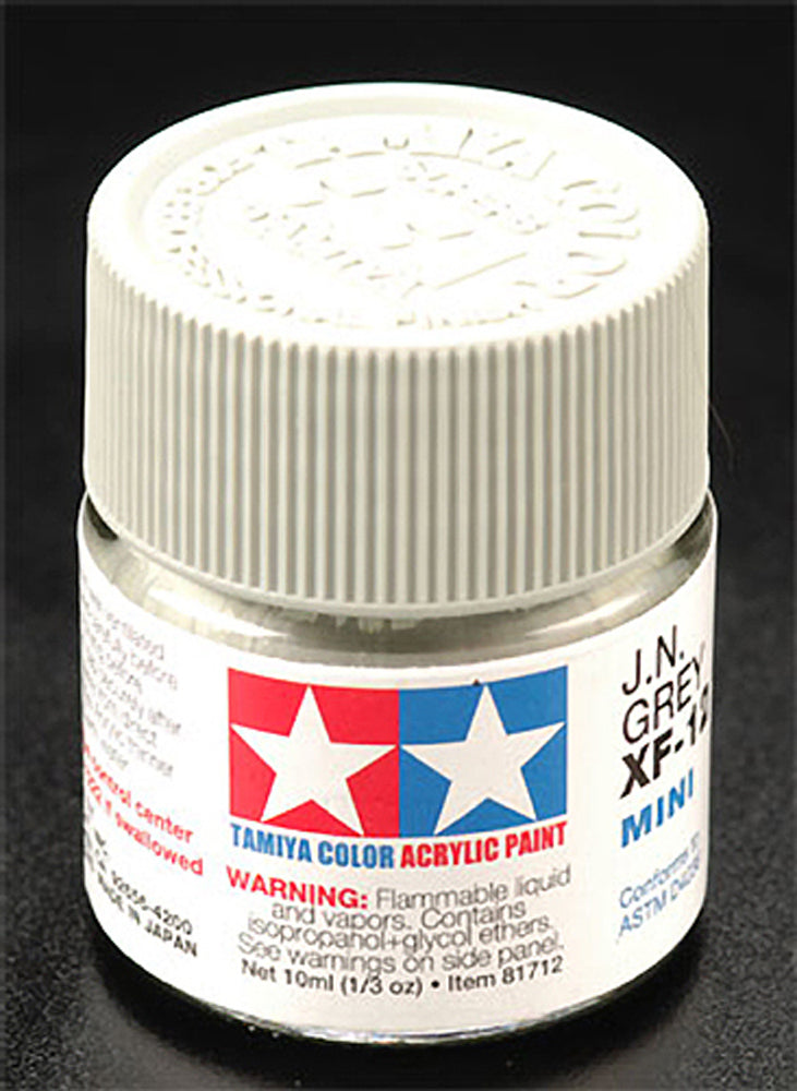 TAM81712 81712 XF-12 JN Gray, Mini, 1/3 oz