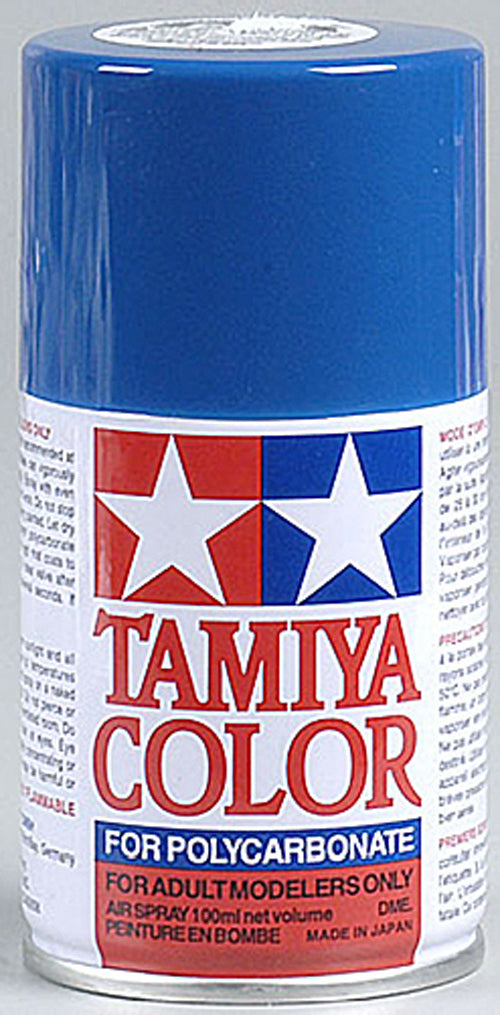 TAM86004 86004 PS-4 Polycarb Spray Paint, Blue