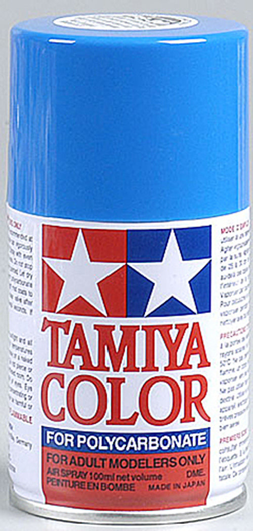 TAM86030 86030 PS-30 Polycarb Spray Paint, Brilliant Blue