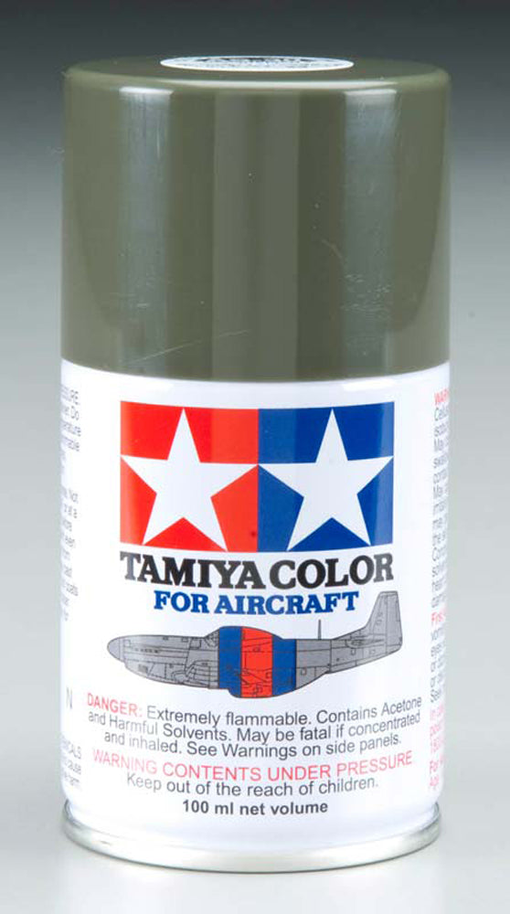 TAM86530 86530 AS-30 Lacquer Spray Paint, Dark Green 2 (RAF)