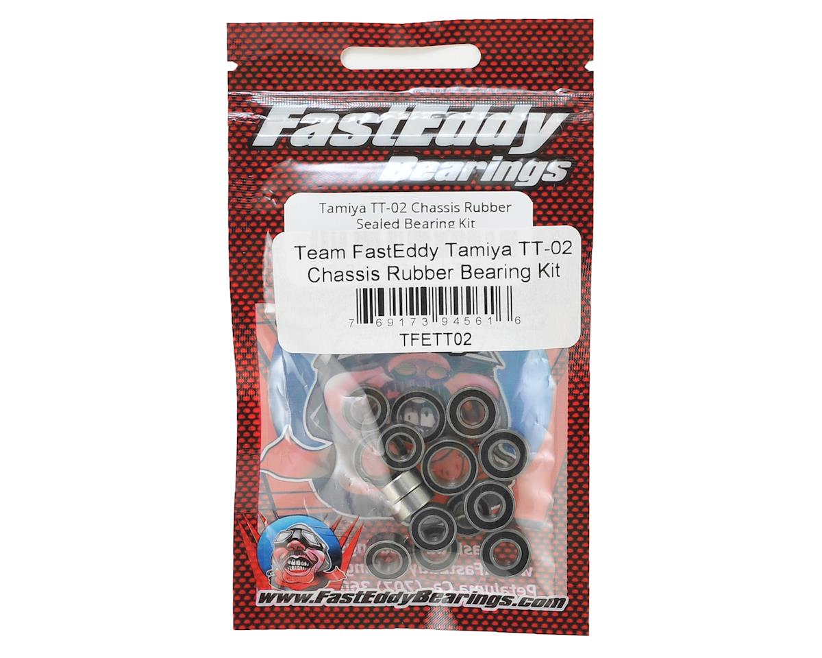 TFE411 411 Bearing Kit, Tamiya TT-02