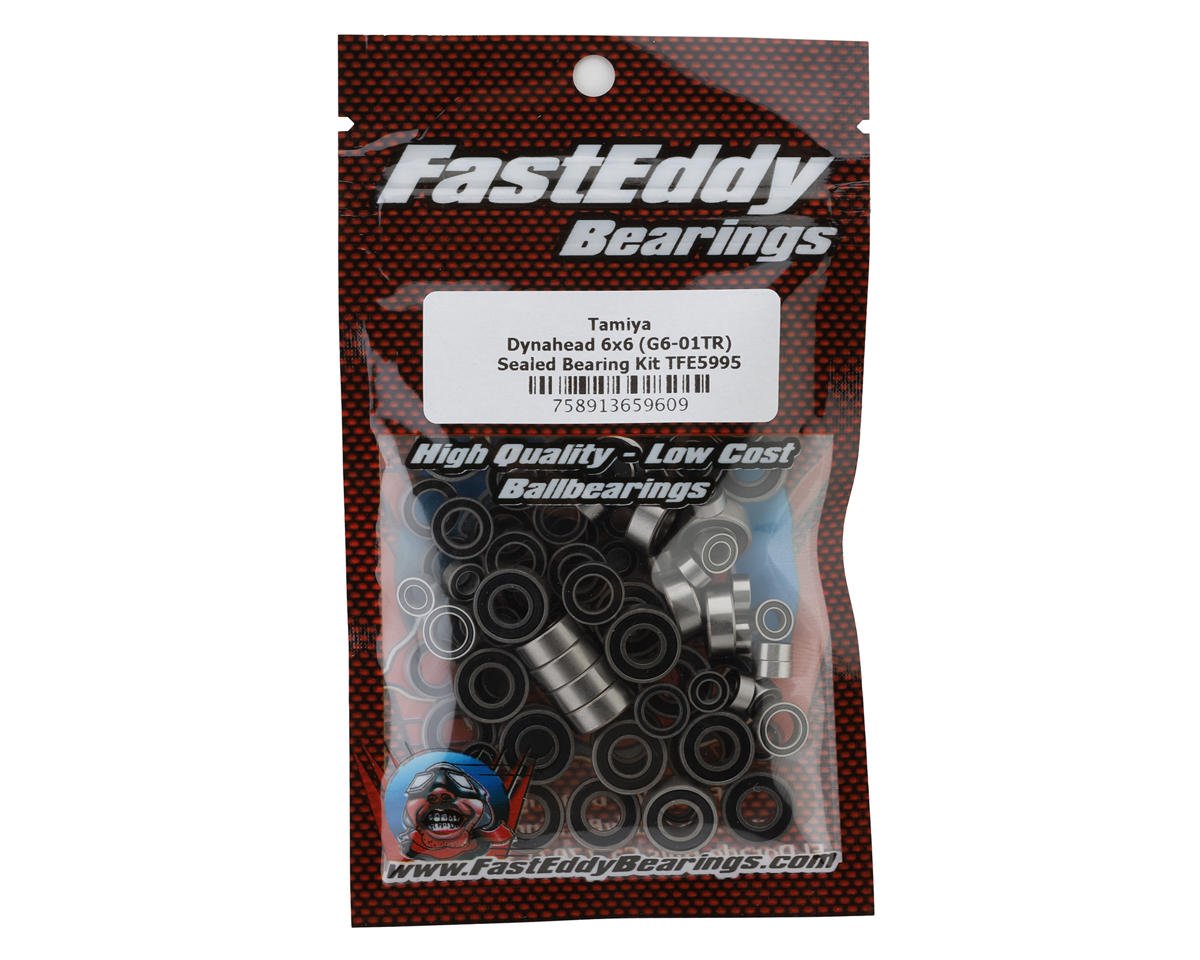 TFE9168 9168 Bearing Kit, Arrma Typhon GROM Buggy