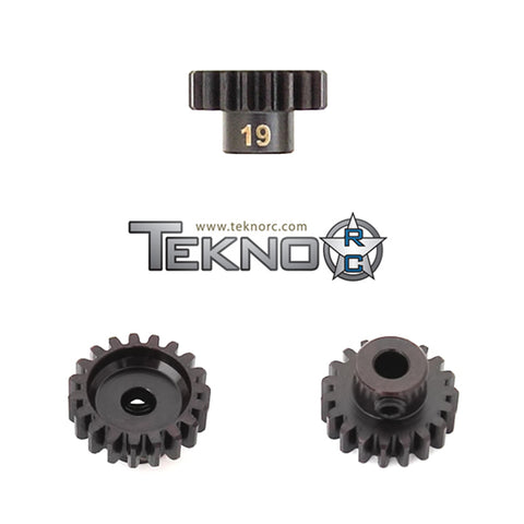 Tekno TKR4179 Hardened Steel Pinion Gear, 19T w/ 5mm Bore