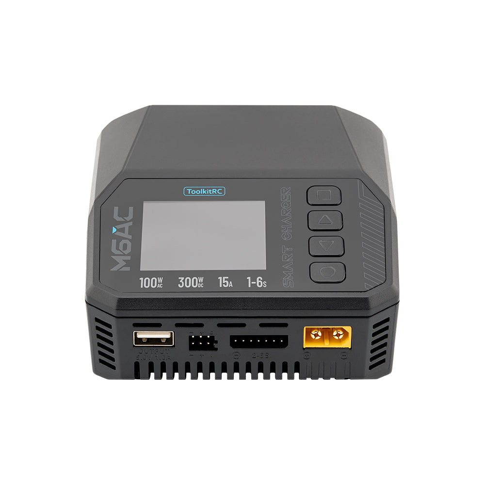 M6AC Multi Function LiPo AC/DC Battery Charger, AC-100W/DC-300W