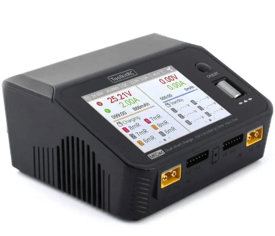 TLKM6DAC M6DAC M6DAC 200w AC/DC Dual-Channel Smart Charger