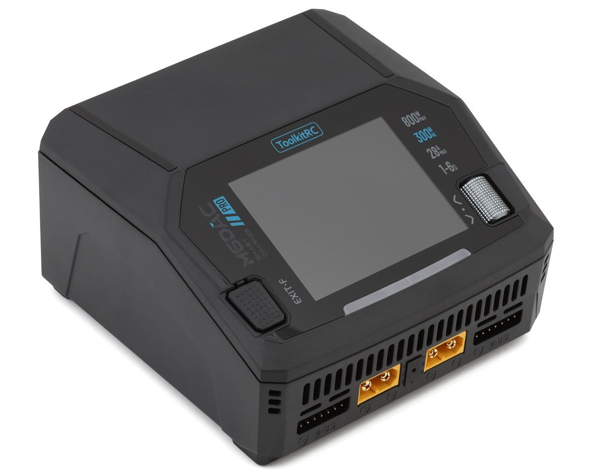TLKM6DACPro M6DACPro M6DAC Pro AC/DC Dual Charger, 6S 16A x2, AC 330W / DC 800W