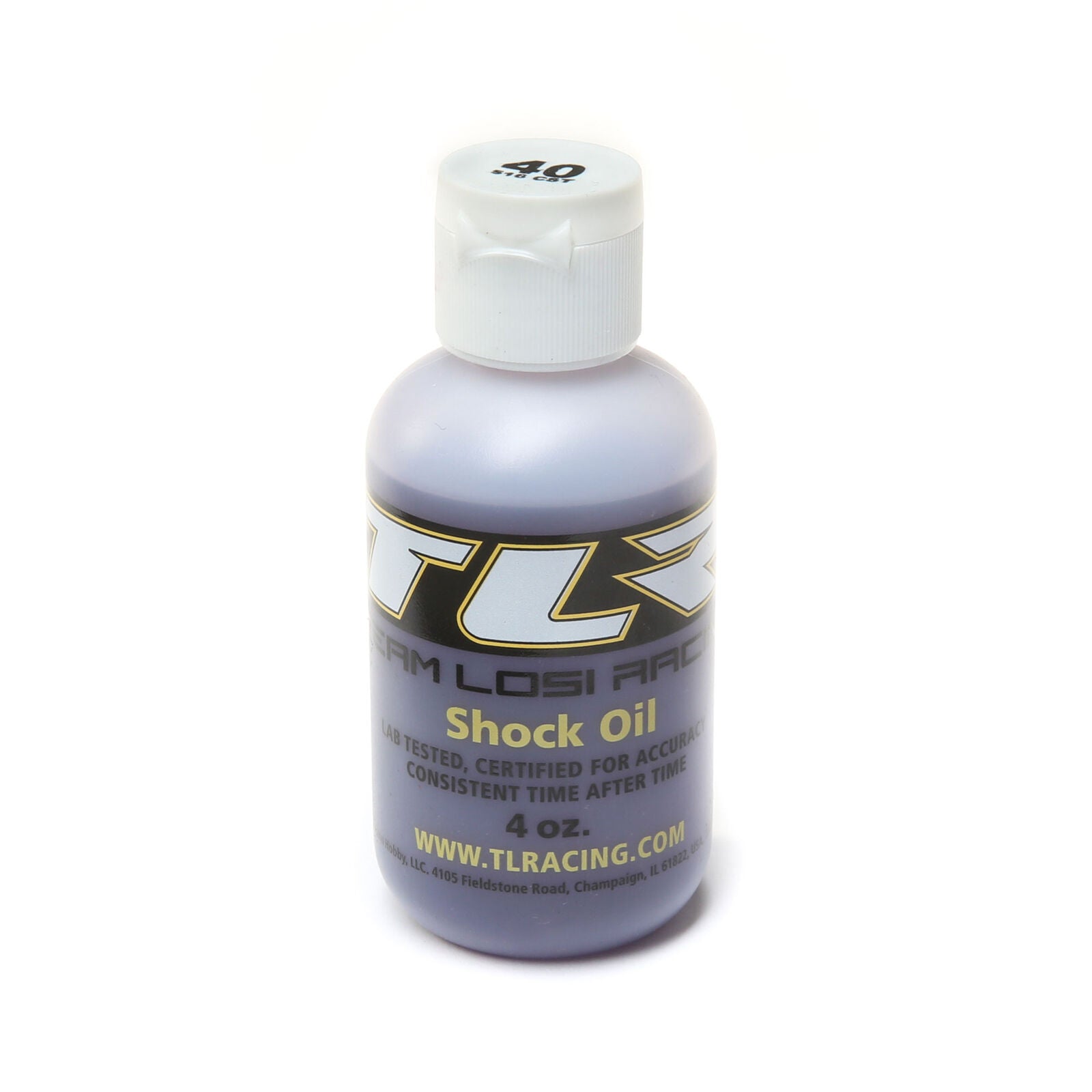 TLR74025 TLR74025 Silicone Shock Oil, 40WT, 516CST, 4oz