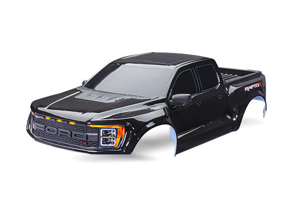 TRA10112-BLK 10112-BLK Ford Raptor R Complete Body, Black
