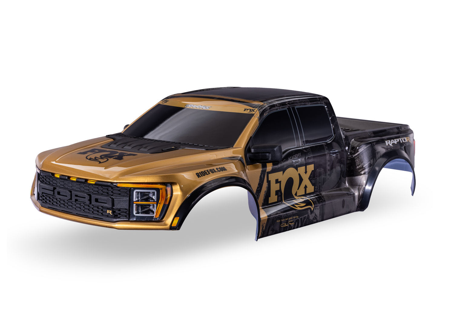 TRA10112-FOXSE 10112-FOXSE Ford Raptor R 4X4 Special Edition Fox Body