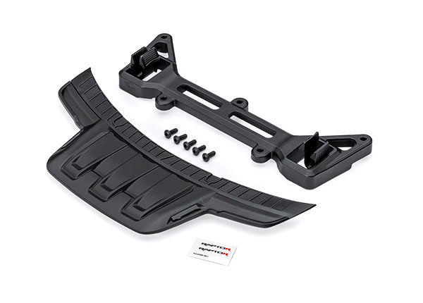 TRA10142 10142 Front Clipless Body Mount w/ Latch, Insert & Screws