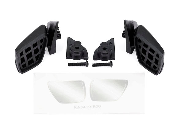 TRA10143 10143 L&R Side Mirrors w/ Mounts & Screws