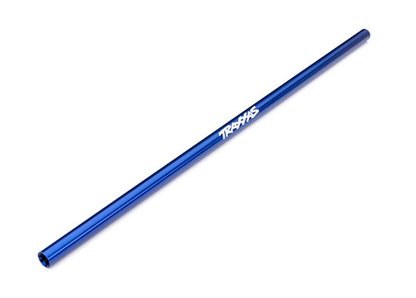 TRA10155 10155 Aluminum Center Driveshaft, Blue 274mm