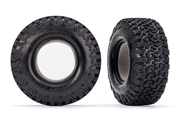 TRA10181 10181 BFGoodrich All-Terrain Tires w/ Foam Inserts (2)