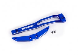 TRA10221-BLUE 10221-BLUE Front Aluminum Chassis Brace, Blue