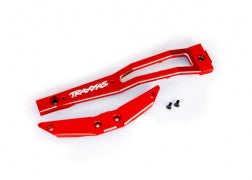 TRA10221-RED 10221-RED Front Aluminum Chassis Brace, Red