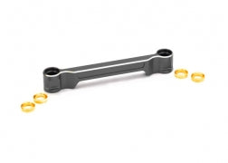 TRA10239-GRAY 10239-GRAY Steering Aluminum Draglink, Gray
