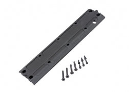 TRA10245 10245 Center Skidplate w/ Screws
