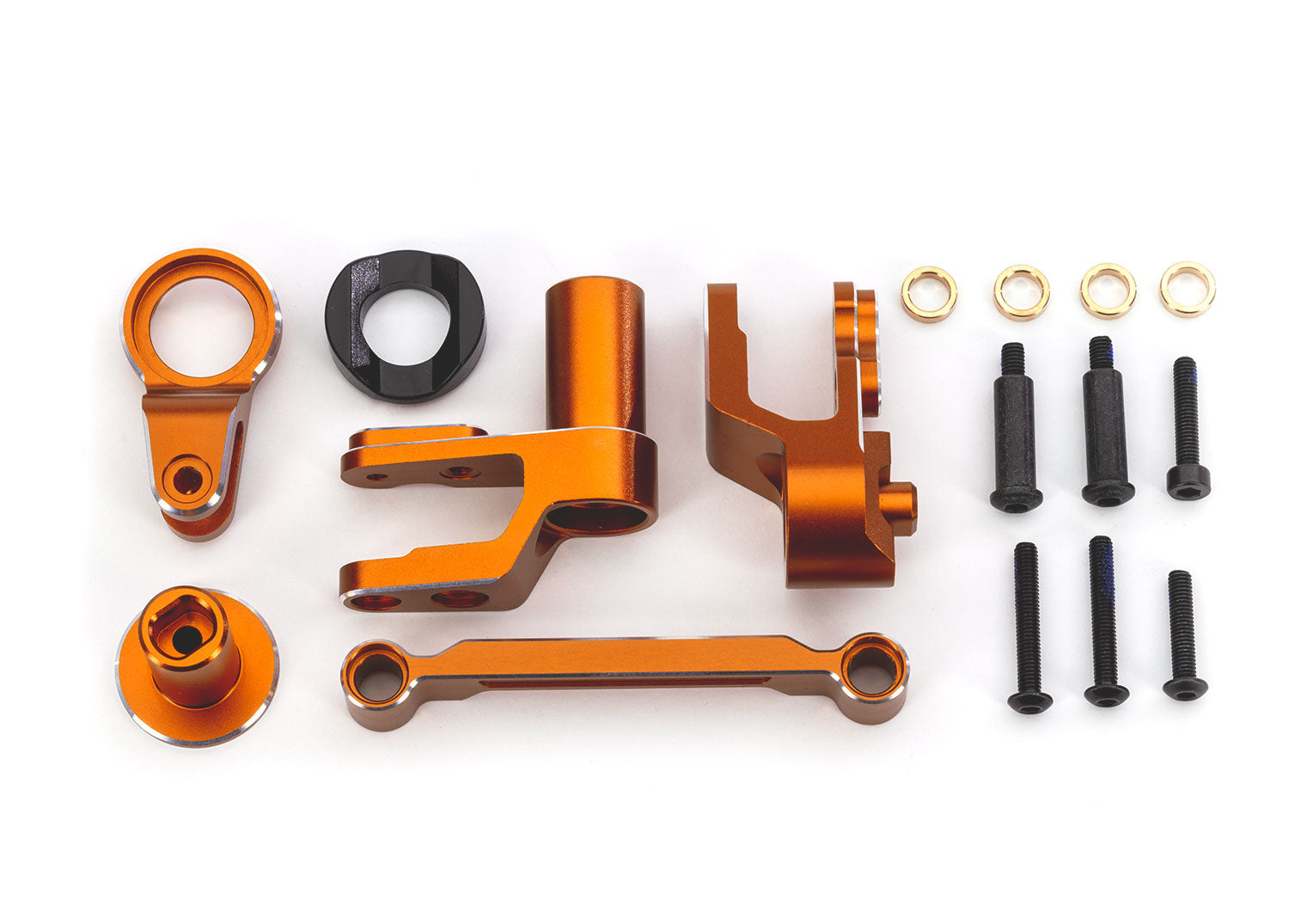 TRA10246-ORNG 10246-ORNG Aluminum Bellcrank Assembly, Orange