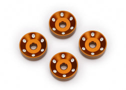 TRA10257-ORNG 10257-ORNG Machined Aluminum Wheel Washers, Orange