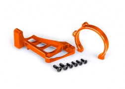 TRA10262-ORNG 10262-ORNG Aluminum Motor Mounts, Orange
