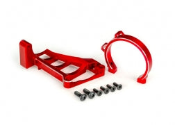 TRA10262-RED 10262-RED Aluminum Motor Mounts, Red