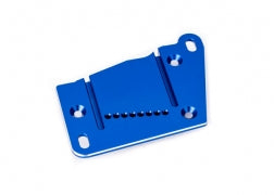 TRA10263-BLUE 10263-BLUE Aluminum Motor Mount Cap, Blue