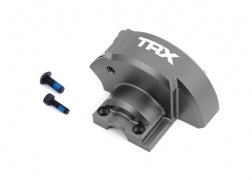 TRA10287-GRAY 10287-GRAY Aluminum Gear Cover, Gray