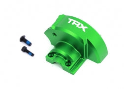 TRA10287-GRN 10287-GRN Aluminum Gear Cover, Green
