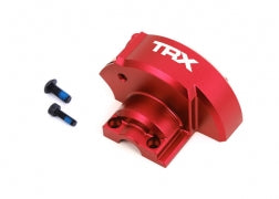 TRA10287-RED 10287-RED Aluminum Gear Cover, Red