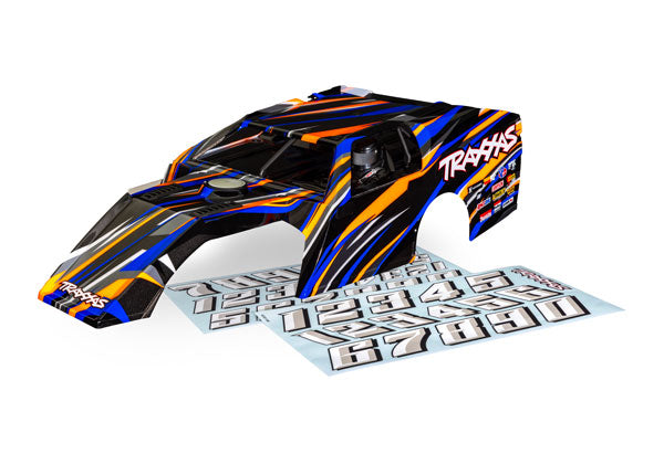 TRA10411-BLUE 10411-BLUE Modified Slash Body, Blue