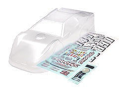 TRA10426 10426 Slash Late Model Body (fits Modified), Clear