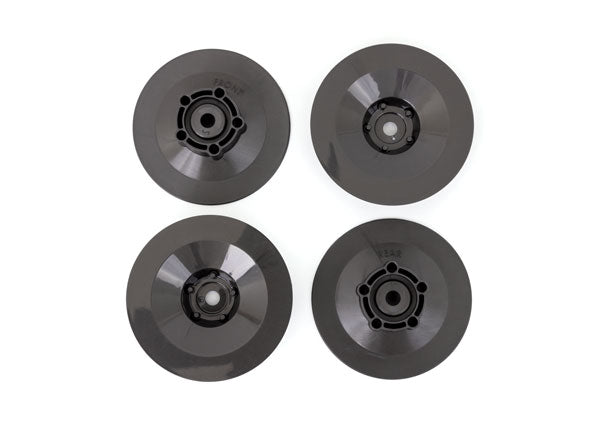 TRA10457-GRAY 10457-GRAY Wheel Discs, Gray