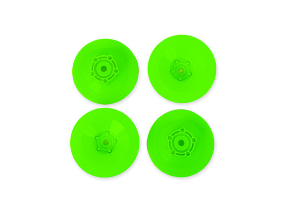 TRA10457-GRN 10457-GRN Wheel Discs, Green